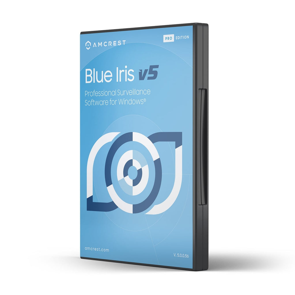 Amcrest Blue Iris Professional Version 5 - Downloadable Version