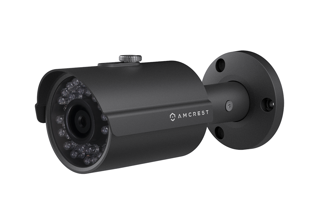 Amcrest 720P HDCVI 4CH 1TB DVR Security Camera System w/ 2 x 1MP Bullet Cameras & 2 x 1MP Dome Cameras