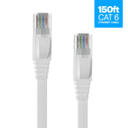 Amcrest 150 Feet Loose Ethernet Security Camera Cable for Power, Cat6, Video and Audio (CAT6ECABLE150)