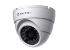 Amcrest ProHD 720P 8CH Video Security System - Eight 1.0-Megapixel (1280TVL) Outdoor IP67 Bullet & Dome Cameras, 2TB HDD, Night Vision, Remote Smartphone Access, White Mid (AMDV7208M-4B4D-W)