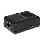 Amcrest Active PoE Splitter Adapter, IEEE 802.3af compliant, Up To 100 meters, 5V / 12V Output