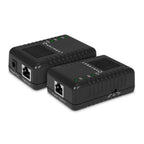 Amcrest Active PoE Splitter Adapter, IEEE 802.3af compliant, Up To 100 meters, 5V / 12V Output