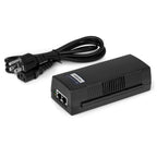 Amcrest Active PoE Injector Adapter, IEEE 802.3af compliant, Up To 100 meters