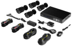 Amcrest ProHD 1080P 4CH Video Security System - Four 2.1-Megapixel (1920TVL) Outdoor IP67 Bullet Cameras, 2TB HDD, Night Vision, Remote Smartphone Access, Black Mid (AMDV10804-4B-B)
