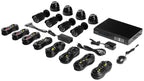 Amcrest ProHD 1080P 8CH Video Security System - Eight 2.1-Megapixel (1920TVL) Outdoor IP67 Bullet & Dome Cameras, 2TB HDD, Night Vision, Remote Smartphone Access, Black Mid (AMDV10808M-4B4D-B)