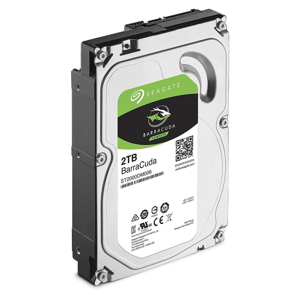 Seagate Barracuda 2TB Surveillance Hard Drive - SATA 6Gb/s 64MB Cache 3.5-Inch Internal Drive (ST2000DM006)