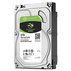 Seagate Barracuda 3TB Surveillance Hard Drive - SATA 6Gb/s 64MB Cache 3.5-Inch Internal Drive (ST3000DM008)