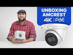 Amcrest 4K Outdoor Security IP Turret PoE Camera IP67 IP8M-T2599EW-AI-V3