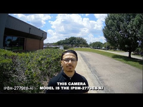 Amcrest 4K Night Color IP PoE Turret Cam IP8M-2779EB-AI (Black)