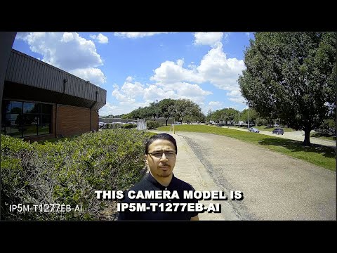 Amcrest 5MP AI IP PoE Turret Cam IP5M-T1277EW-AI (White)