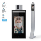 Amcrest Thermal Body Temperature Monitoring Kiosk, 1920 x 1080p, 2-Megapixel, 7in LCD Display, HTR7213-B