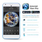 Amcrest UltraHD 12MP AI POE IP Fisheye Camera IP12M-F2380EW