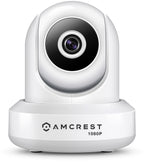 Amcrest Refurb WiFi Camera Pan/Tilt 2.4ghz 2-Way Audio REP-IP2M-841W
