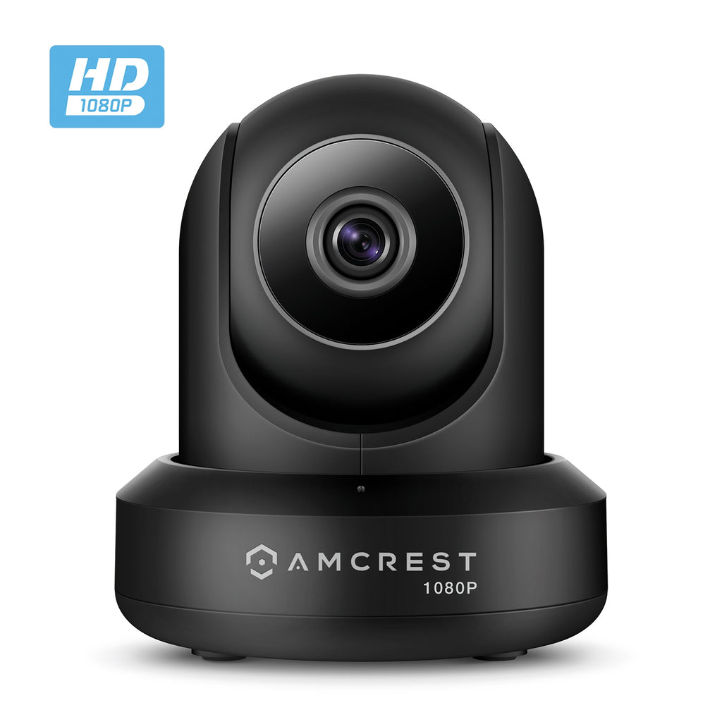 Amcrest 2MP Security Camera System w/ 4K 8CH NVR, (4) x 2-Megapixel Dome WiFi IP Cameras, Pan/Tilt Surveillance, Two-Way Audio, NV2108-IP2M-841B4 (Black)