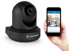 Amcrest Refurbished 3MP PTZ WiFi Security Camera Black REP-IP3M-941B