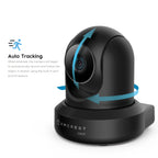 Amcrest Refurbished 2MP WiFi Security Camera Pan/Tilt Black REP-IP2M-841B-V3