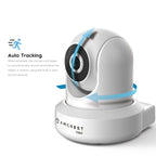 Amcrest Refurbished 2MP WiFi Security Camera Pan/Tilt White REP-IP2M-841W-V3
