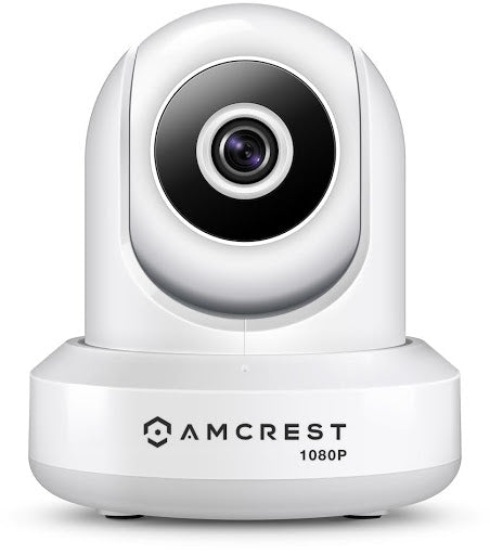 Amcrest 2MP Security Camera System w/ 4K 16CH NVR, (8) x 2-Megapixel Dome WiFi IP Cameras, Pan/Tilt Surveillance, Two-Way Audio, NV2116-IP2M-841W8 (White)