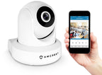 Amcrest Refurb WiFi Camera Pan/Tilt 2.4ghz 2-Way Audio REP-IP2M-841W