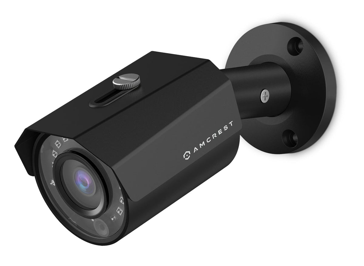 Amcrest ProHD 2-Megapixel (1920 x 1080p) Network POE Security System w/ 8CH 4K NVR - Four 2MP POE Outdoor Bullet IP Cameras, 98ft Night Vision, Hard Drive Not Included, AMNV20M8-4B-B (Black)