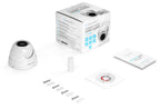 Amcrest ProHD Outdoor 1080P POE Dome IP Security Camera - IP67 Weatherproof, 1080P (1920 TVL), IP2M-844E (White)