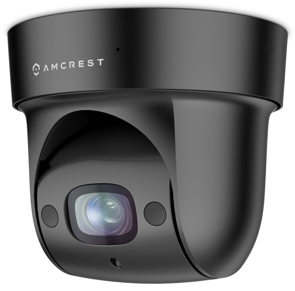Amcrest ProHD Indoor PTZ (4x Optical Zoom) 1080P POE IP Camera, 98ft Night Vision, Pan/Tilt/4x Motorized Zoom, Wide 116° Viewing Angle, 2-Megapixel (1920TVL), Sentinel, IP2M-846E (Black)