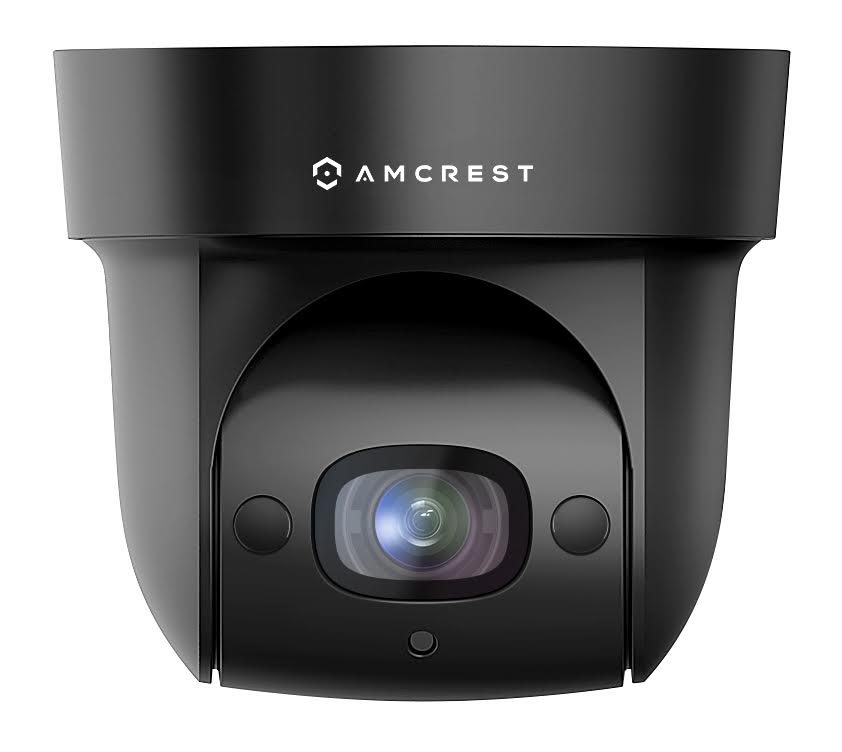 Amcrest ProHD Indoor PTZ (4x Optical Zoom) 1080P POE IP Camera, 98ft Night Vision, Pan/Tilt/4x Motorized Zoom, Wide 116° Viewing Angle, 2-Megapixel (1920TVL), Sentinel, IP2M-846E (Black)
