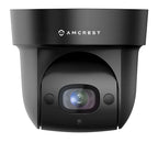 Amcrest ProHD Indoor WiFi PTZ (4x Optical Zoom) 1080P Wireless IP Camera, 98ft Night Vision, Pan/Tilt/4x Motorized Zoom, MicroSD Storage, Wide 116° Viewing Angle, 2-Megapixel (1920TVL), Sentinel Wi-Fi, IP2M-846 Black