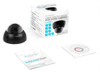 Amcrest ProHD PTZ (4x Optical Zoom) 1080P Outdoor POE IP Camera Motorized Vandal Dome, IP66 Weatherproof, IK10 Vandal Proof, Pan/Tilt/4x Motorized Zoom, MicroSD Storage, 2-Megapixel (1920TVL), IP2M-848E Black