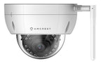 Amcrest ProHD Outdoor 2 Megapixel WiFi Wireless Vandal Dome IP Security Camera - IP67 Weatherproof, 2MP (1920 TVL), MicroSD Storage, IP2M-851W (White)