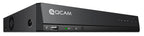 Qcam 2-Megapixel (1920 x 1080) 8Ch Network POE Video Security System (NVR Kit) - Four 2MP POE Weatherproof Bullet IP Cameras, 65ft Night Vision, Pre-Installed 2TB HDD, High Resolution 1920TVL @ 25fps, QR Code Smartphone Access and More