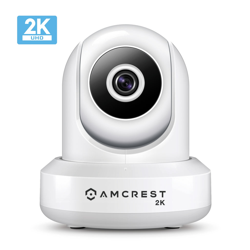 Amcrest 3MP Security Camera System w/ 4K 8CH NVR, (4) x 3-Megapixel Dome WiFi IP Cameras, Pan/Tilt Surveillance, Dualband 5ghz / 2.4ghz, Two-Way Audio, NV2108-IP3M-941W4 (White)