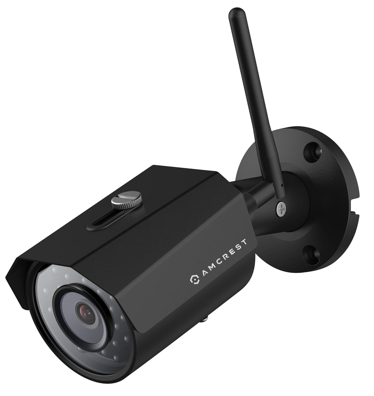 Amcrest IPM-723B Outdoor 960P 1.3 Megapixel (1280TVL) WiFi Wireless IP Security Bullet Camera - IP67 Weatherproof, 1.3MP (1280 x 960) (Black)