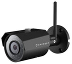 Amcrest IPM-723B Outdoor 960P 1.3 Megapixel (1280TVL) WiFi Wireless IP Security Bullet Camera - IP67 Weatherproof, 1.3MP (1280 x 960) (Black)