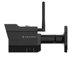 Amcrest 4MP IP Camera WiFi UltraHD Wireless Outdoor Security Camera Bullet - IP67 Weatherproof, 98ft Night Vision, 4-Megapixel (2688 TVL), REP-IP4M-1026 (Black) (Certified Refurbished)