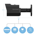 Amcrest ProHD Outdoor 4 Megapixel POE Bullet IP Security Camera - IP67 Weatherproof, 4MP (2688 TVL), REP-IP4M-1026E (Black) (Certified Refurbished)