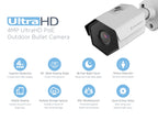 Amcrest ProHD Outdoor 4 Megapixel POE Bullet IP Security Camera - IP67 Weatherproof, 4MP (2688 TVL), REP-IP4M-1026E (White) (Certified Refurbished)