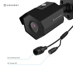 Amcrest ProHD Outdoor 4 Megapixel POE Bullet IP Security Camera - IP67 Weatherproof, 4MP (2688 TVL), REP-IP4M-1026E (Black) (Certified Refurbished)