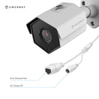 Amcrest ProHD Outdoor 4 Megapixel POE Bullet IP Security Camera - IP67 Weatherproof, 4MP (2688 TVL), REP-IP4M-1026E (White) (Certified Refurbished)