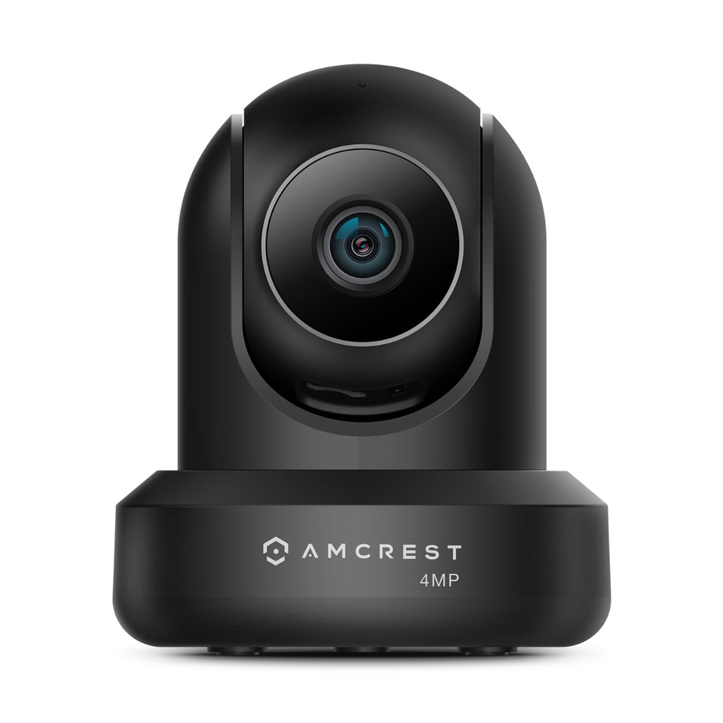 Amcrest 4MP ProHD Indoor WiFi IP Camera Pan/Tilt Black IP4M-1041B