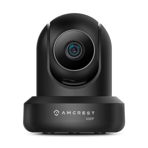 Amcrest 4MP ProHD Indoor WiFi IP Camera Pan/Tilt Black IP4M-1041B
