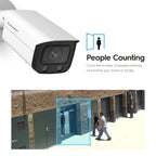 Amcrest 4MP AI IP PoE Bullet Camera NightColor IVS IP4M-1046EW-AI