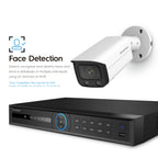 Amcrest 4MP AI IP PoE Bullet Camera NightColor IVS IP4M-1046EW-AI