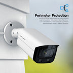 Amcrest 4MP AI IP PoE Bullet Camera NightColor IVS IP4M-1046EW-AI