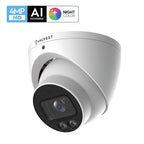 Amcrest 4MP PoE Turret Camera NightColor Built-in Mic IP4M-1048EW-AI