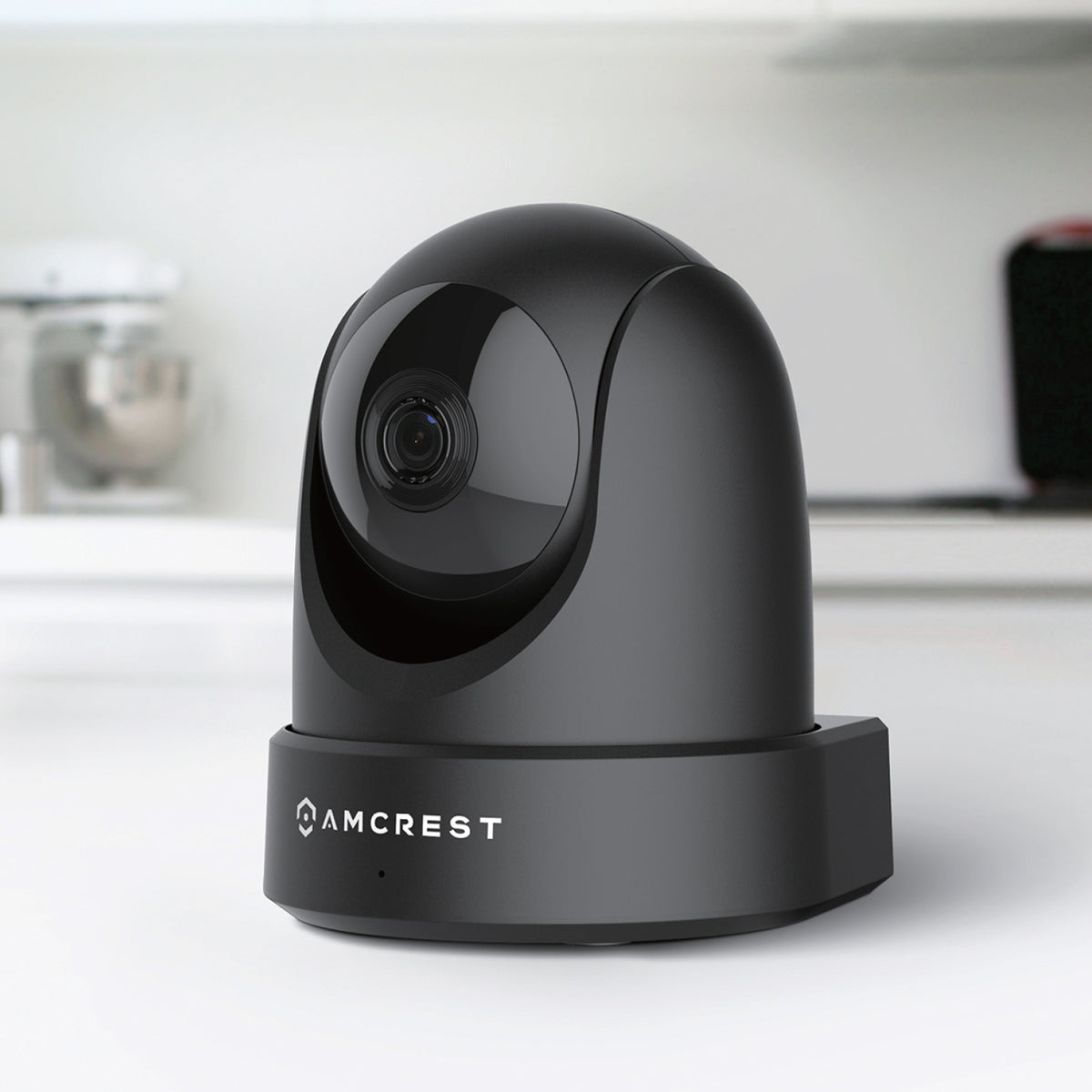 Amcrest Refurb 4MP WiFi Camera Dome PanTilt 5ghz/2.4ghz REP-IP4M-1051B