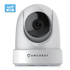 Amcrest Refurb 4MP WiFi Camera Dome PanTilt 5ghz/2.4ghz REP-IP4M-1051W