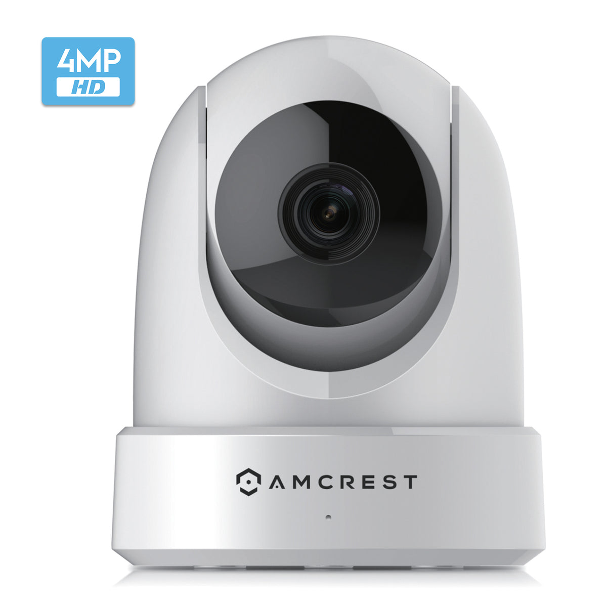 Amcrest Refurb 4MP WiFi Camera Dome PanTilt 5ghz/2.4ghz REP-IP4M-1051W
