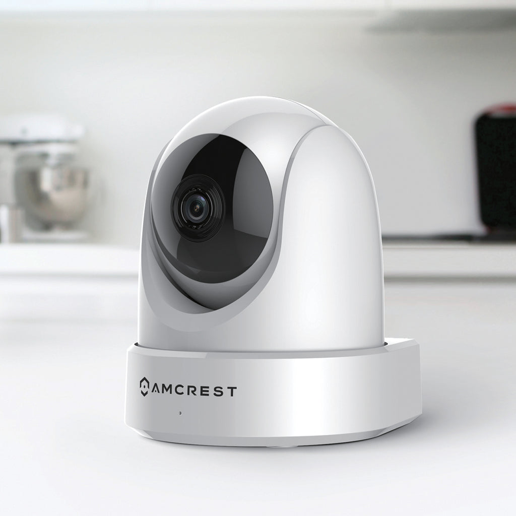 Amcrest Refurb 4MP WiFi Camera Dome PanTilt 5ghz/2.4ghz REP-IP4M-1051W
