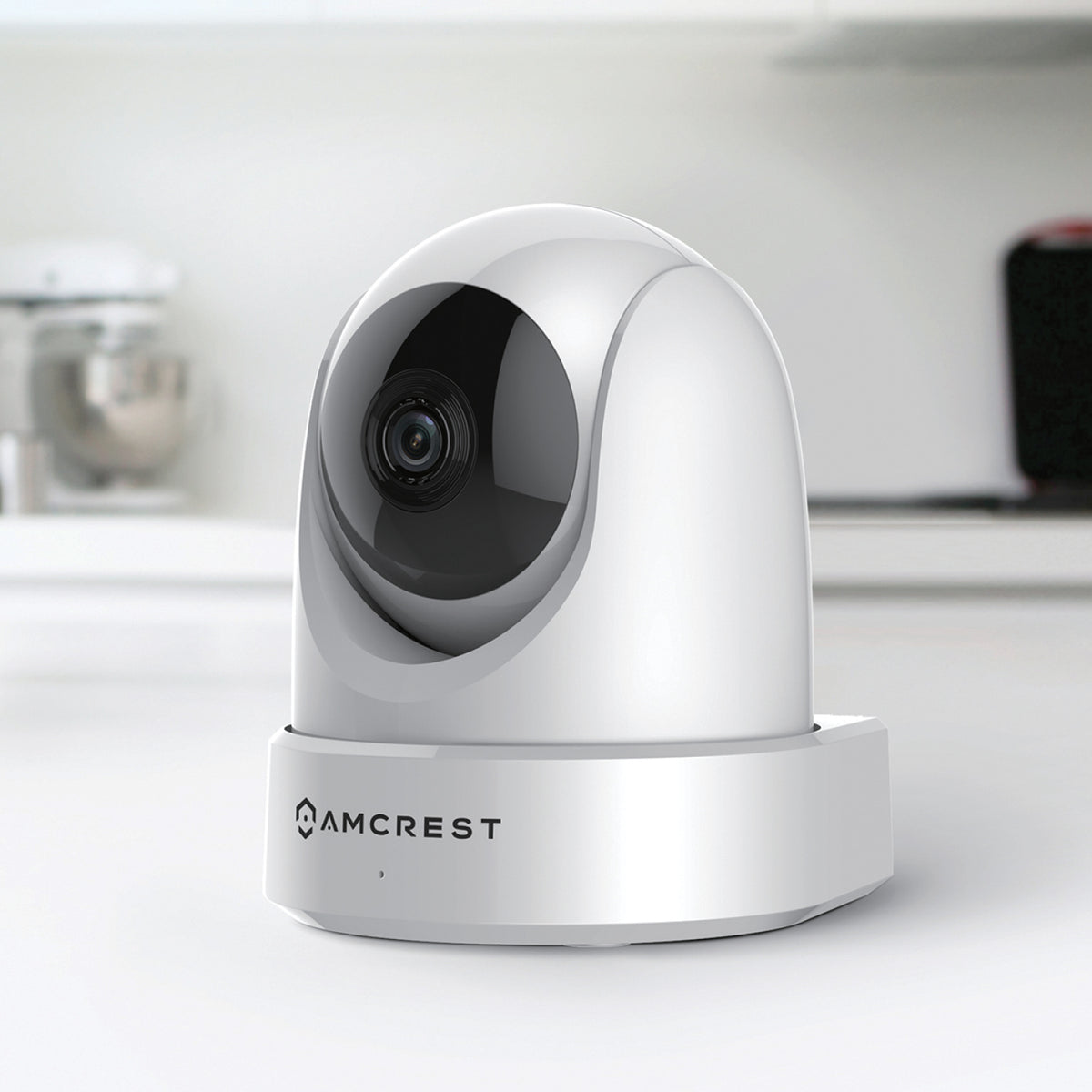 Amcrest Refurb 4MP WiFi Camera Dome PanTilt 5ghz/2.4ghz REP-IP4M-1051W